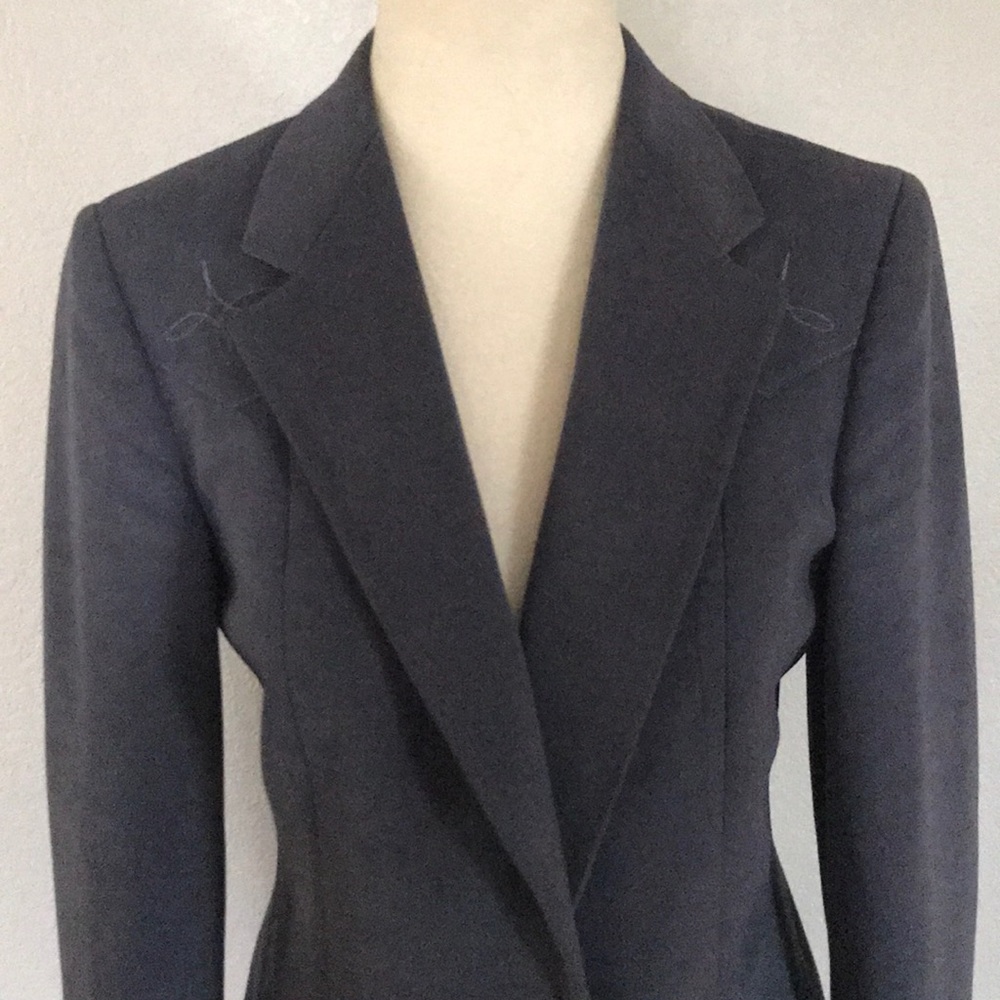 Beautiful Stetson Blue Micro Suede Jacket